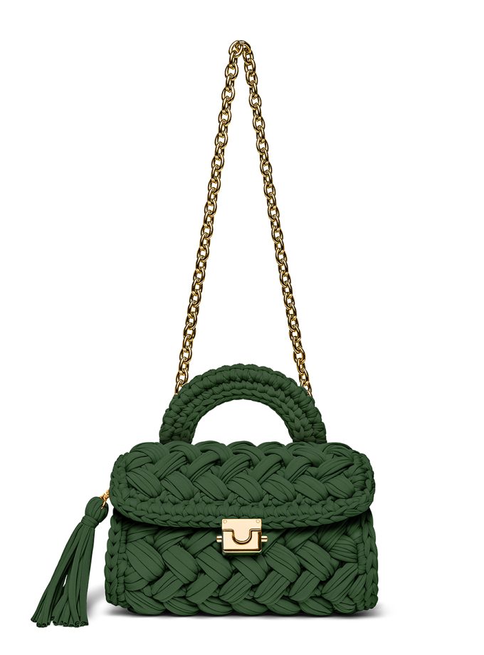 Mellow Bottle Green
