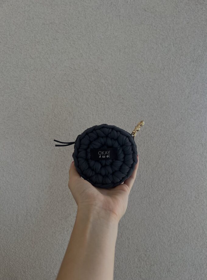 Portamonete rotondo