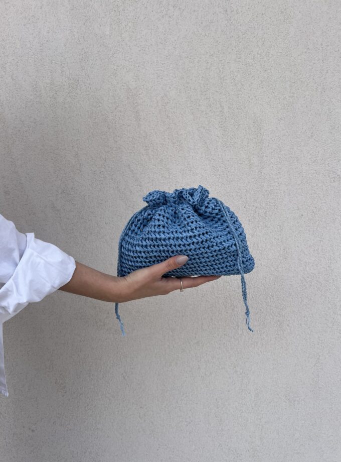 Pouch powder blue
